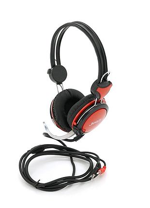Наушники проводные jedel jd-625 с микрофоном черные для музыки и игр аудиогарнитура 3,5 мм ve-33