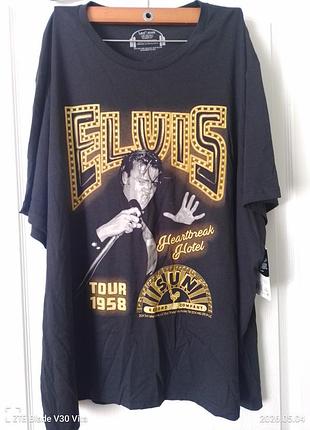 Футболка elvis presley