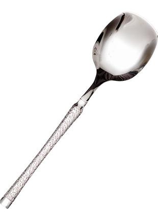 Ложка сервировочная из нержавеющей стали 25.5 см hp-8-48