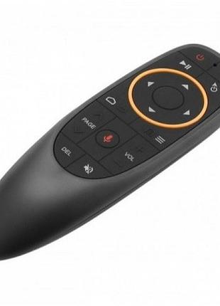 Пульт аэромышка air mouse g10s voltronic беспроводной контроллер для smart tv пк с микрофоном и гироскоп ve-33