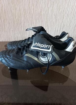 Футбольные бутсы uhlsport (размер 44)
