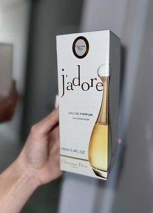 Парфуми j'adore dior 100 ml парфюм шлейфовий франція