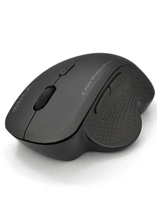 Мышь беспроводная imice g6 6 кнопок 800/1200/1600 dpi для игр и работы черная эргономичная беспроводная ve-33