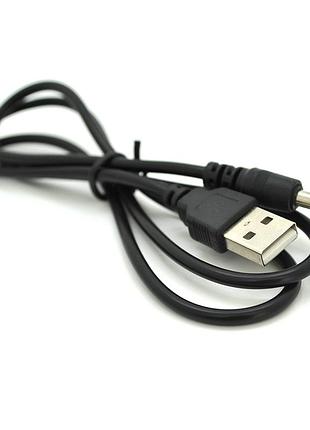Кабель usb 2.0 для планшета voltronic 0.7м черный соединительный провод для зарядки и передачи данных ve-33