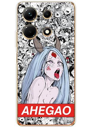Чехол силиконовый с картинкой на infinix note 30 4g (аниме, anime)