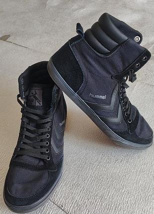 Оригинальные высокие кеды hummel