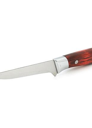 ☛☇нож для разделки мяса voltronic 260x20мм с деревянной ручкой кухонный нож для мяса разделочный нож ve-33