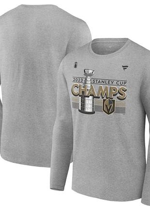 Футболка с длинным рукавом fanatics vegas golden knights