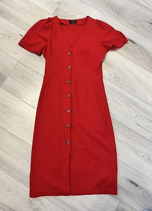 Красива лляна сукня zara