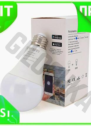 Ve умная лампочка yoso wifi new version rgb e27 7 вт для освещения дома и офиса светодиодная лампа с у n6w_ver