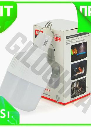 Ve кемпинговый фонарь xo 9 new version led 3 режима 3,2w для туризма и отдыха с аккумулятором 18650 12 n6w_ver