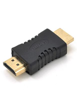 Переходник hdmi папа-папа voltronic q100 соединитель для телевизора и компьютера кабель для видео ve-33
