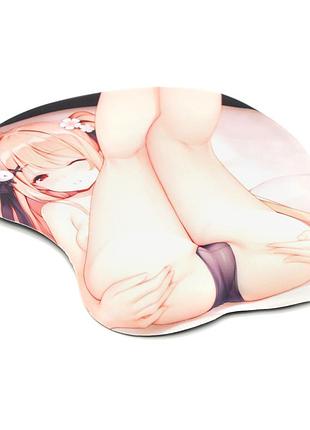 Килимок для миші voltronic модель №15 18+ для комп'ютера ігровий килимок для геймерів ve-33
