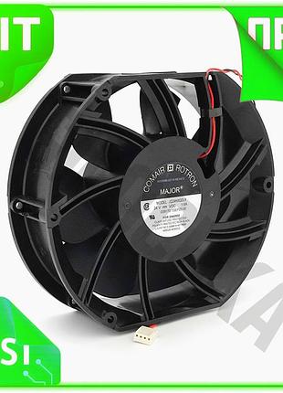 Ve кулер для охолодження серверних new version блоків живлення major 150x150x25 мм 24v 1.6a вентилятор n6w_ver