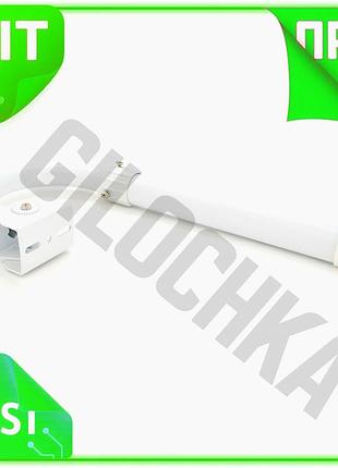 Ve кронштейн для камеры pipo new version поворотный телескопический металлический белый для видеонаблю n6w_ver