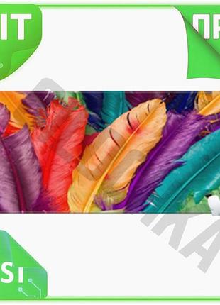 Ve тканинний килимок bird feathers new version 400*790 см з боковою прошивкою 3 мм для дому та офісу к n6w_ver