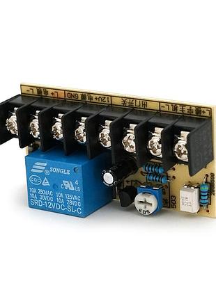 Плата управления к электрозамкам voltronic df-32 12v для дома и офиса контроллер замка дистанционного уп ve-33