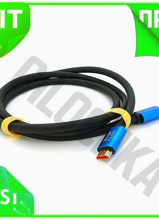 Ve кабель hdmi merlion 1.5м new version 4k ultra hd черный для подключения ноутбука телевизору игровой n6w_ver
