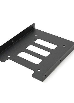 ☛☇кронштейн для жесткого диска 2,5 3,5 дюймов с 8 винтами установка hdd ssd в корпус компьютера ve-33
