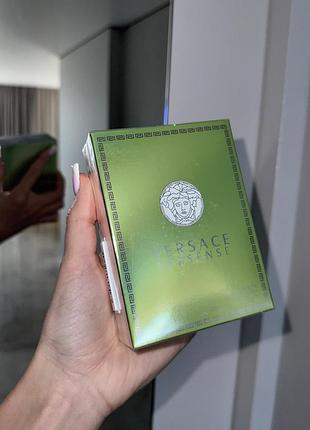 Парфуми versace versense духи шлейфові версаче 100 мл італія