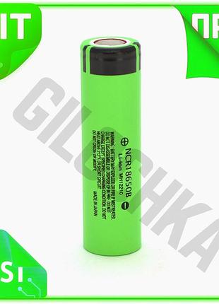Ve аккумулятор 18650 panasonic li-ion new version 3400mah для фонарей плееров игрушек и других устройс n6w_ver