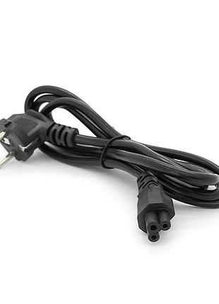 ☛☇кабель питания schuko 1.8м для ноутбука cee7/7 iec c5 медный кабель электропитания микроразъем ve-33