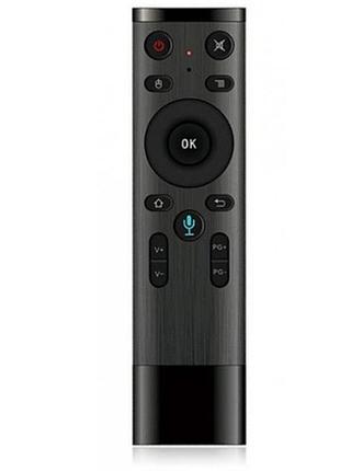 Гіроскопічна миша new version airmouse q5-m з мікрофоном для керування комп'ютером та медіаплеєром б 6v6e_66