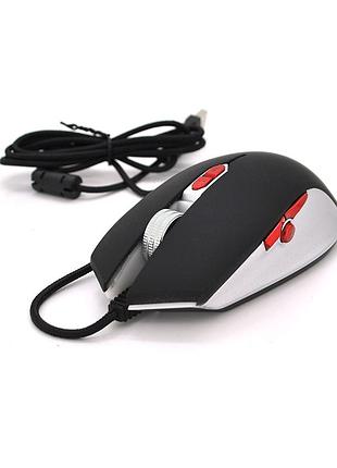 Мышь проводная jedel gm1079 usb оптическая для геймеров с подсветкой и 7 кнопками игровая мышь ve-33