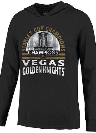 Футболка с длинным рукавом majestic vegas golden knights