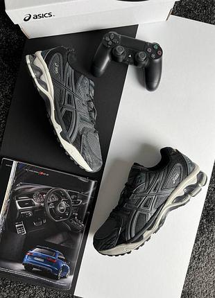 Asics gel-nimbus 10.1  dark grey