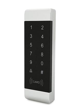 Накладная кодовая клавиатура voltronic a3-id со считывателем карт контроль доступа для офиса и дома сист ve-33