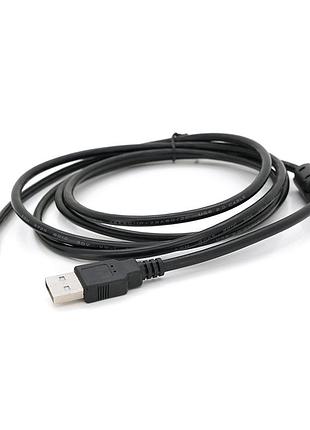 Кабель usb 2.0 am/micro 5 pin 1,8м voltronic черный соединительный провод для зарядки и передачи данных ve-33