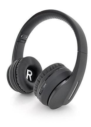 Игровые наушники ikaku ksc-288 bluetooth черные гарнитура с микрофоном для компьютера и консоли ve-33