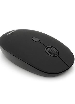 Мышь беспроводная jedel w530 1000dpi черная для игр и работы с настройкой чувствительности геймерская мы ve-33