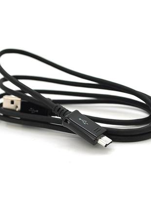 Кабель usb 2.0 1м am/micro 5 pin черный для смартфонов и планшетов зарядный провод для передачи данных ve-33