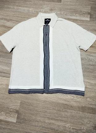 Мужское поло hollister , размер xl