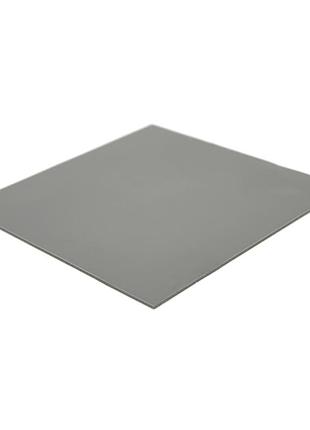 Силиконовая термопрокладка hy-100-2 100x100x0.5mm темно-серая теплопроводная прокладка для электроники o ve-33