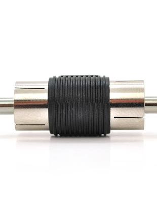 ☛☇сплиттер rca-m папа rca-m папа voltronic черный для разделения аудио видеосигнала делитель сигнала ve-33