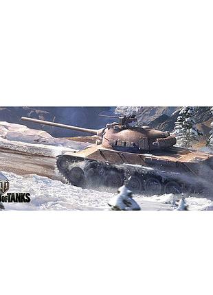 Килимок для миші world of tanks-24 300*700 мм 2 мм для геймерів ігровий килимок для комп'ютера ve-33