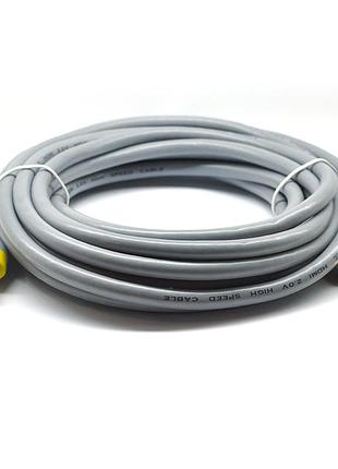 Кабель hdmi merlion v-link 3м 2.0 для телевизора компьютера blu-ray медиаплеера видеоаудио соединение ve-33