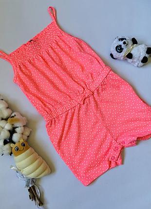 🌸 яскравий ромпер primark 2–3 р. (98 см)