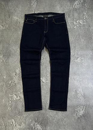 Джинси emporio armani темно-сині m/l розмір оригінал