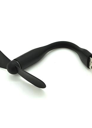 Вентилятор voltronic usb черный oem настольный кулер для компьютера и ноутбука охлаждающий прибор ve-33