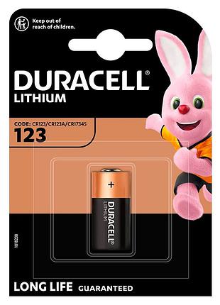 Батарейка литиевая new version duracell dl 123 для фотокамер и фонарей 1 шт в блистере 6v6e_66