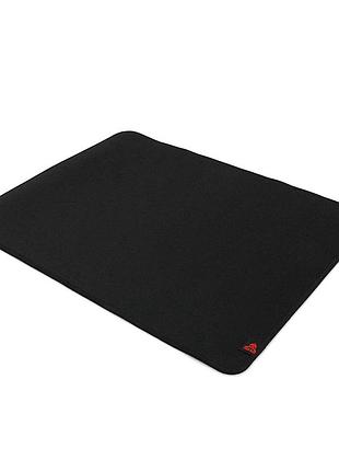 Килимок для миші fantech mp453 450x350 мм чорний тканинний з боковою прошивкою для комп'ютера та геймінг ve-33