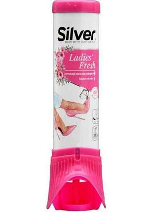 Дезодорант для обуви ladies fresh 100мл тм silver