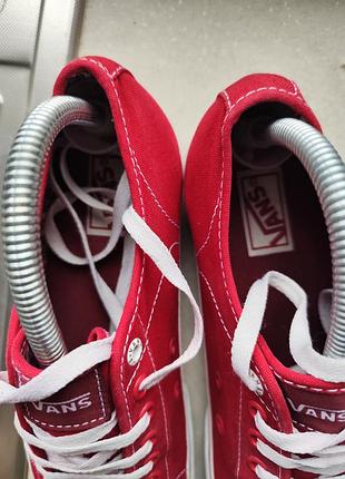 Кеди  vans 4