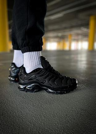👕 nike air max plus "black"👕 2