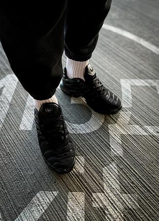 👕 nike air max plus "black"👕 3