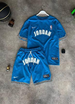 Мужской летний костюм jordan